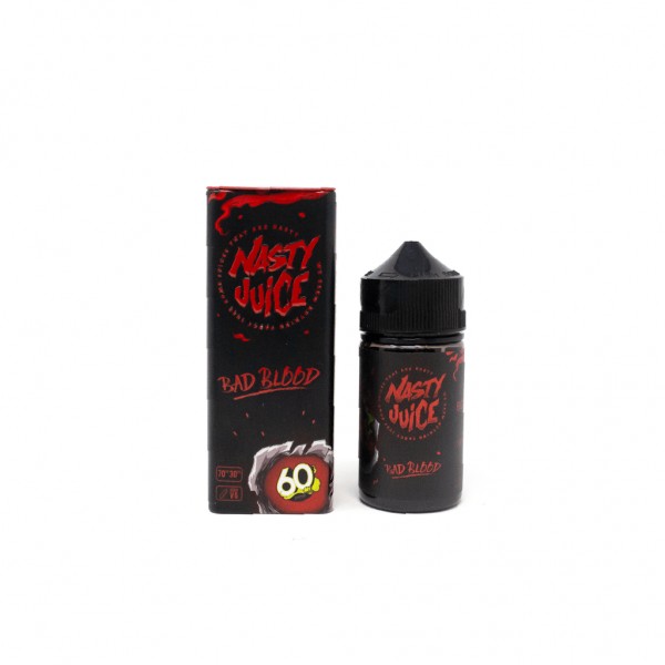 Nasty Juice - Bad Blood Shortfill E-liquid (50ml)