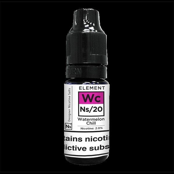 Element NS20 E-Liquids - Watermelon Chill - 10ml