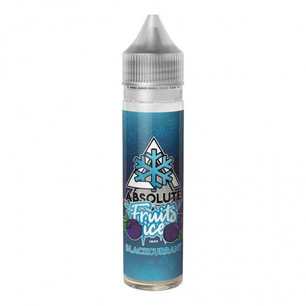 Absolute Fruits Ice - Blackcurrant Shortfill E-liquid (50ml)