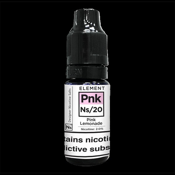 Element NS20 E-Liquids - Pink Lemonade - 10ml