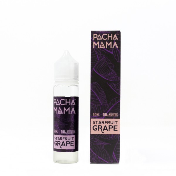Pacha Mama SoS - Starfruit Grape Shortfill E-Liquid (50ml)