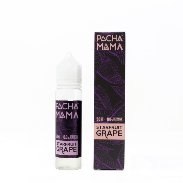 Pacha Mama SoS - Starfruit Grape Shortfill E-Liqui...