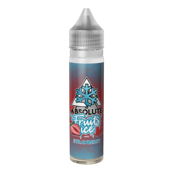 Absolute Fruits Ice - Strawberry Shortfill E-liqui...