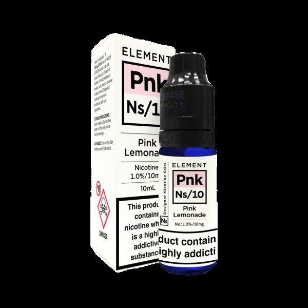 Element NS10 E-Liquids - Pink Lemonade - 10ml