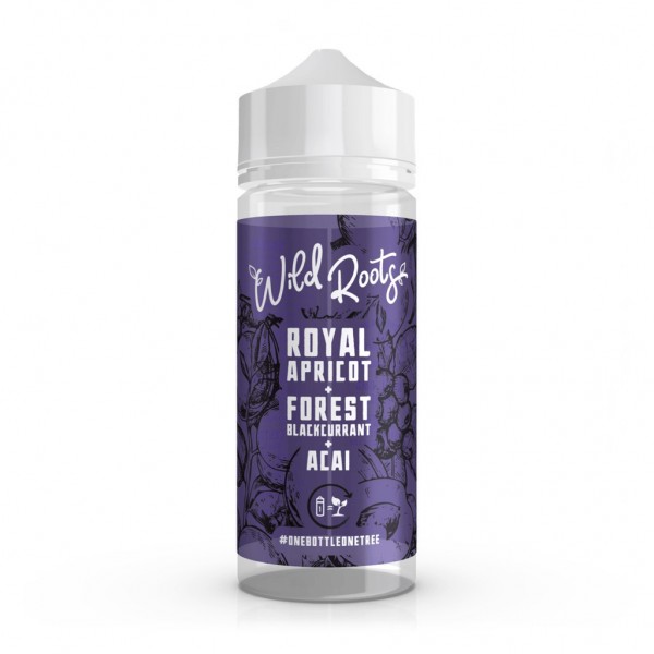 Wild Roots - Royal Apricot Shortfill E-Liquid (100...