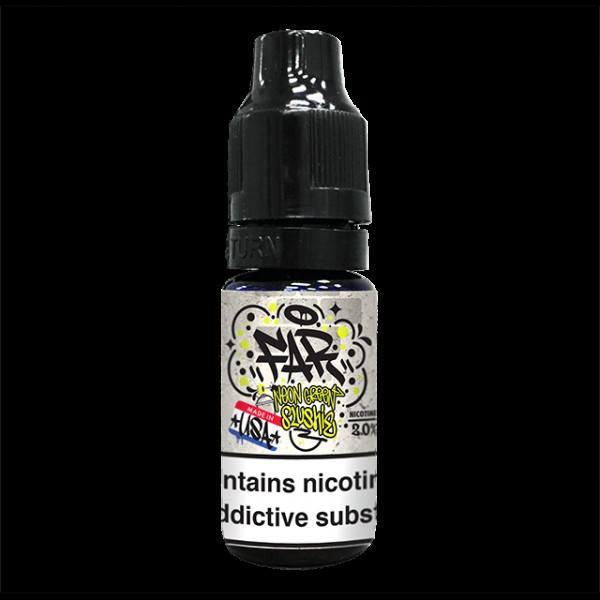 Element NS20 E-Liquids - Neon Green Slushie - 10ml