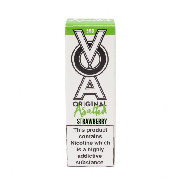 VO Asalted - Strawberry E-Liquid (10ml)