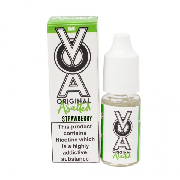 VO Asalted - Strawberry E-Liquid (10ml)