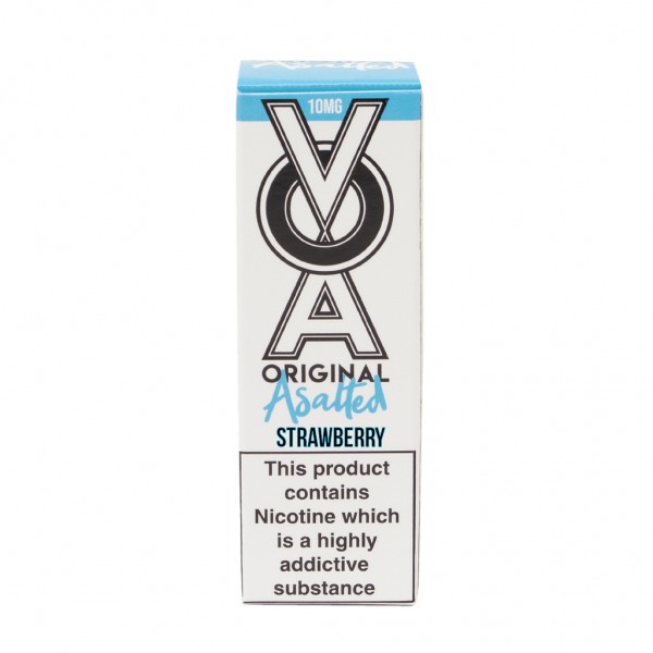 VO Asalted - Strawberry E-Liquid (10ml)