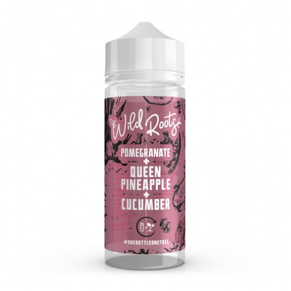 Wild Roots - Pomegranate Pine Shortfill E-Liquid (...