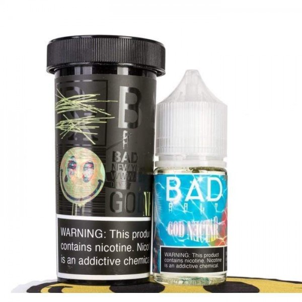 Bad Drip Salts - God Nectar 10ml Nic Salt E-Liquid