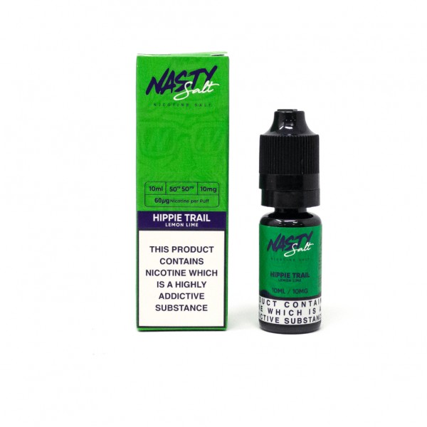 Nasty Salt - Hippie Trail 10ml Nic Salt E-Liquid