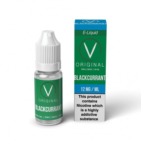 VO - Blackcurrant E-Liquid (10ml)