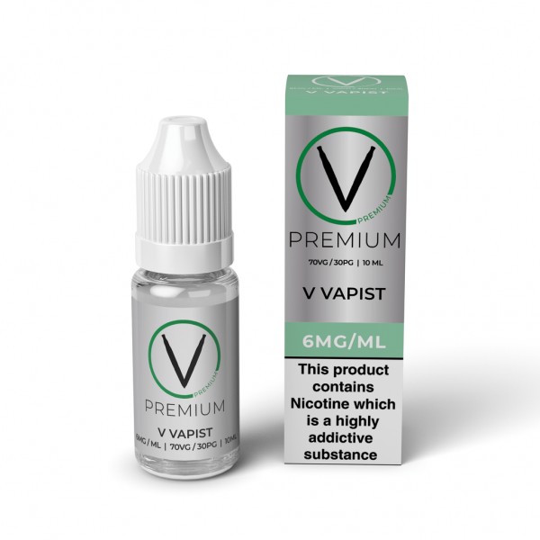 V Premium High VG - V Vapist E-Liquid (10ml)