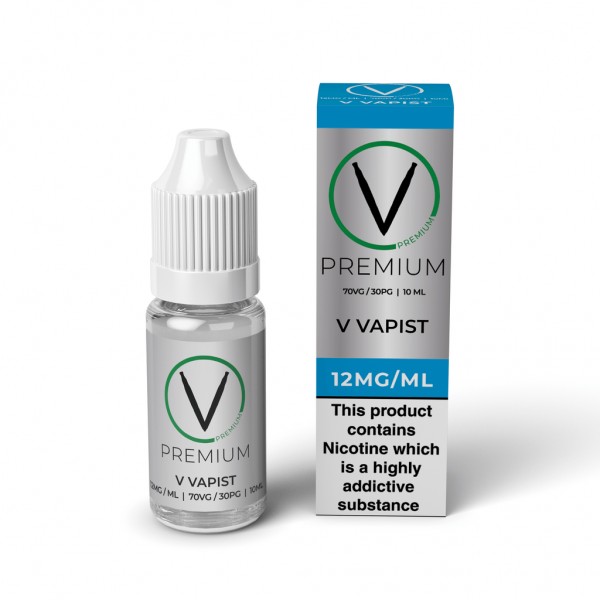 V Premium High VG - V Vapist E-Liquid (10ml)