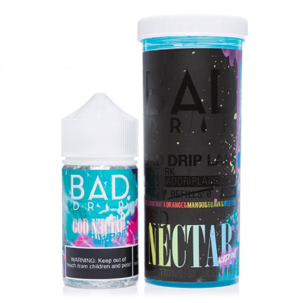 Bad Drip - God Nectar Iced Out Shortfill E-Liquid (50ml)