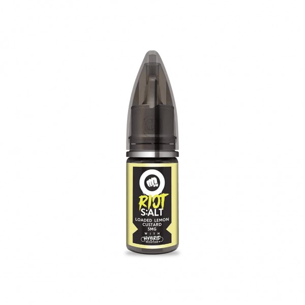 Riot S:ALT - Loaded Lemon Custard 10ml Nic Salt E-...