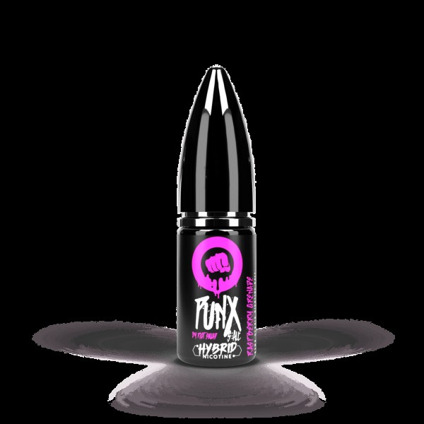 Punx Salts - Raspberry Grenade 10ml Nic Salt E-Liq...