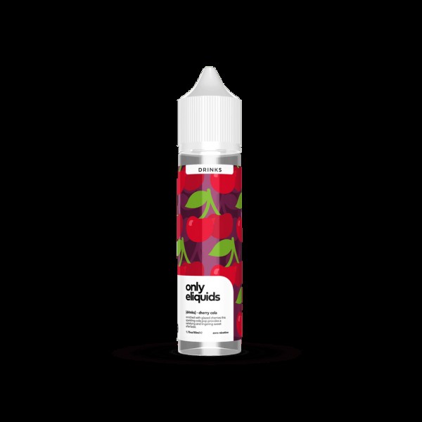 Only Drinks - Cherry Cola Shortfill E-liquid (50ml...