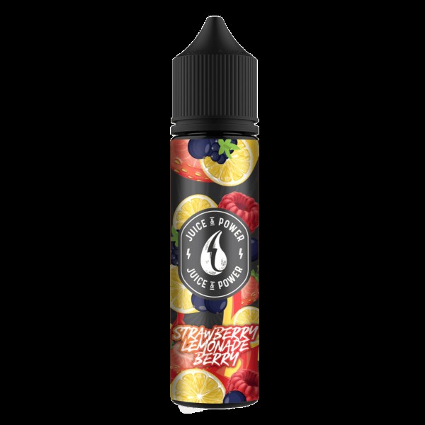 Juice N Power - Strawberry Lemonade Berry Shortfil...