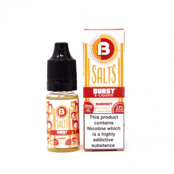 Burst Salts - Sher Burst 10ml Nic Salt E-Liquid