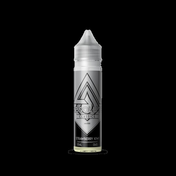 Absolute Classics Platinum - Strawberry Kiwi Shortfill E-liquid (50ml)