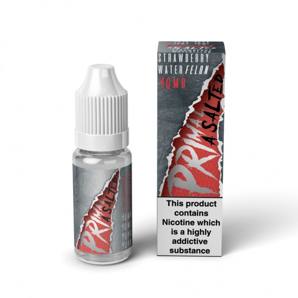 Primal Asalted - Strawberry Waterfelon 10ml Nic Sa...