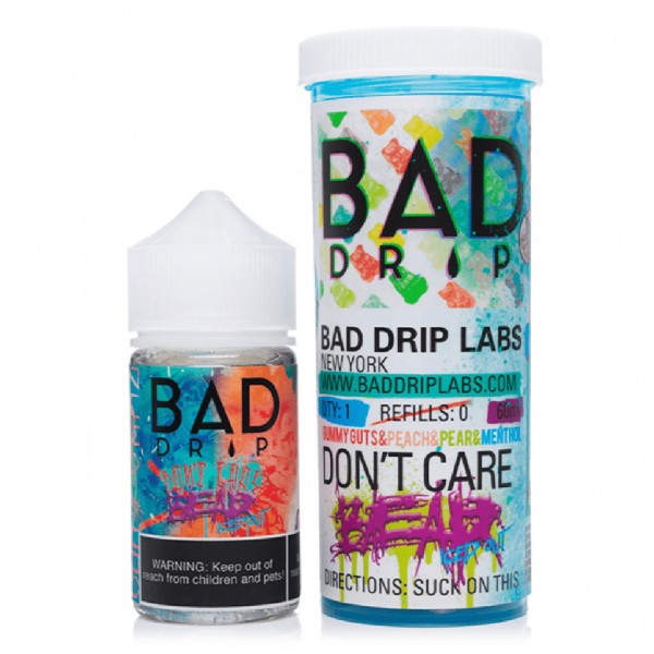 Bad Drip - Don't Care Bear Iced Out Shortfill ...