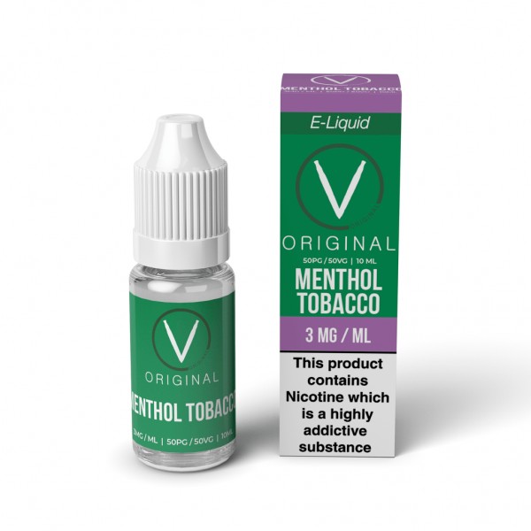 VO - Menthol Tobacco E-Liquid (10ml)