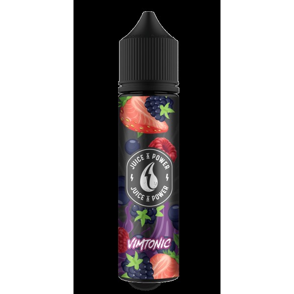 Juice N Power - Vimtonic Shortfill E-Liquid (50ml)