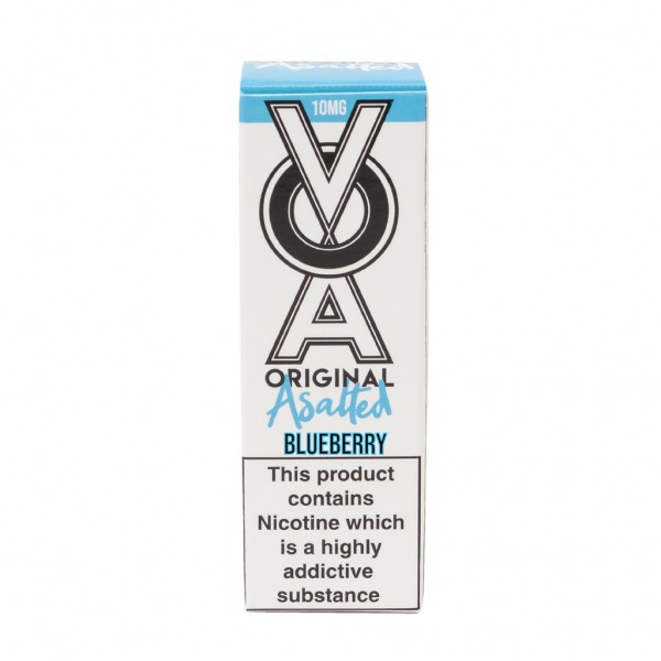 VO Asalted - Blueberry E-Liquid (10ml)