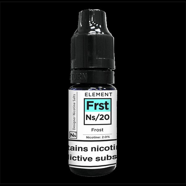 Element NS20 E-Liquids - Frost - 10ml