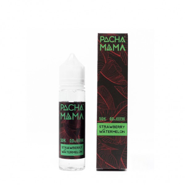 Pacha Mama SoS - Strawberry Watermelon Shortfill E...