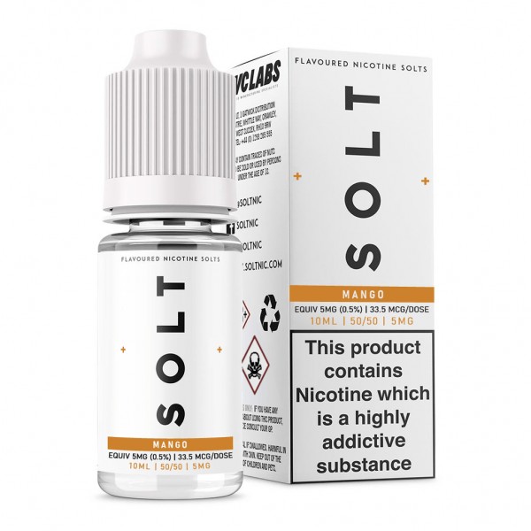 Solt E-Liquids - Mango - 10ml