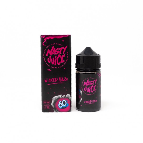 Nasty Juice - Wicked Haze Shortfill E-liquid (50ml...