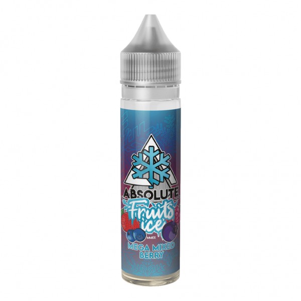 Absolute Fruits Ice - Mega Mixed Berry Shortfill E...