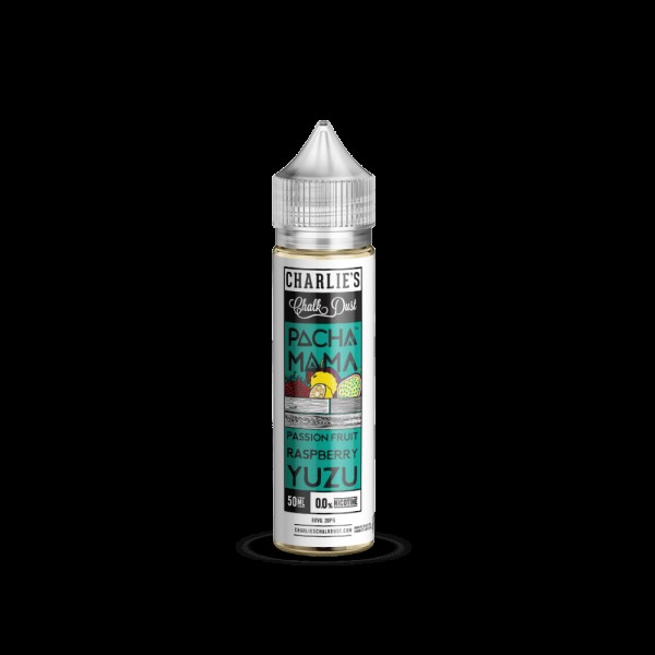 Pacha Mama - Passion Fruit, Raspberry, Yuzu Shortfill E-Liquid (50ml)