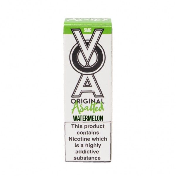 VO Asalted - Watermelon E-Liquid (10ml)