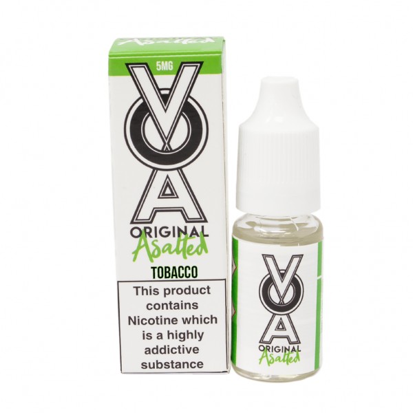 VO Asalted - Tobacco E-Liquid (10ml)