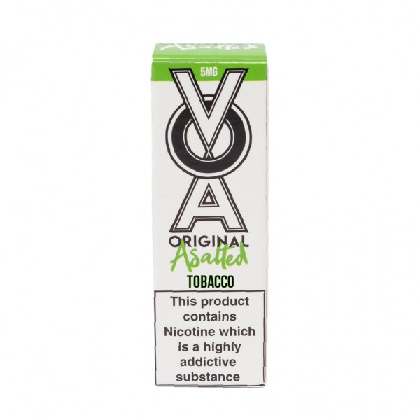 VO Asalted - Tobacco E-Liquid (10ml)