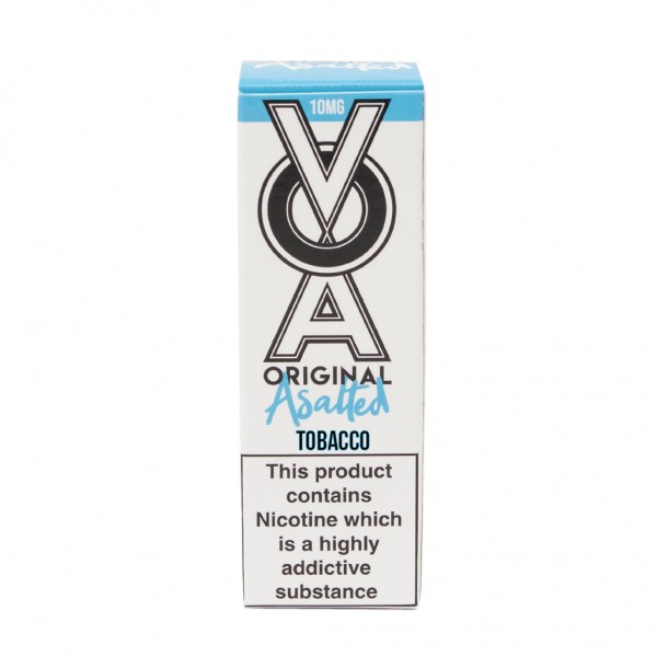 VO Asalted - Tobacco E-Liquid (10ml)