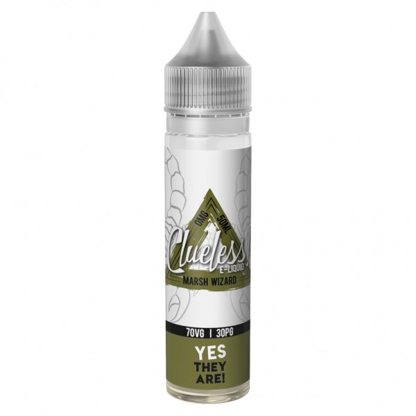 Clueless - Marsh Wizard Shortfill E-Liquid (50ml)