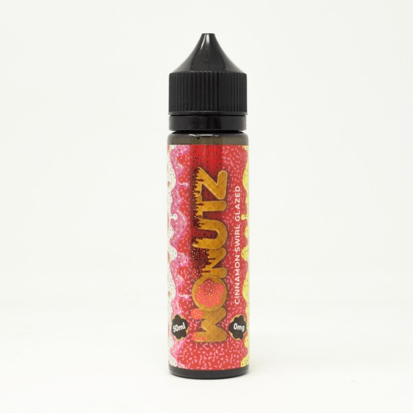 Wonutz - Cinnamon Swirl Glazed Shortfill E-Liquid (50ml)