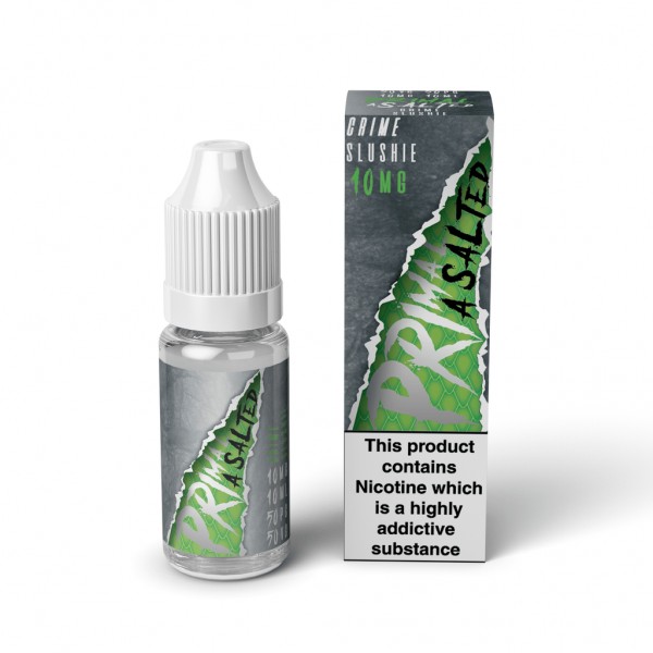 Primal Asalted - Crime Slushie 10ml Nic Salt E-Liq...