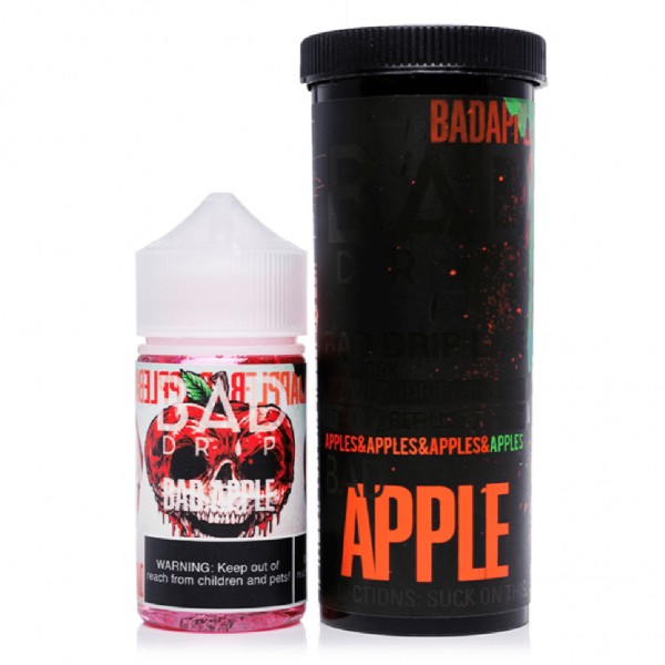 Bad Drip - Bad Apple Shortfill E-Liquid (50ml)