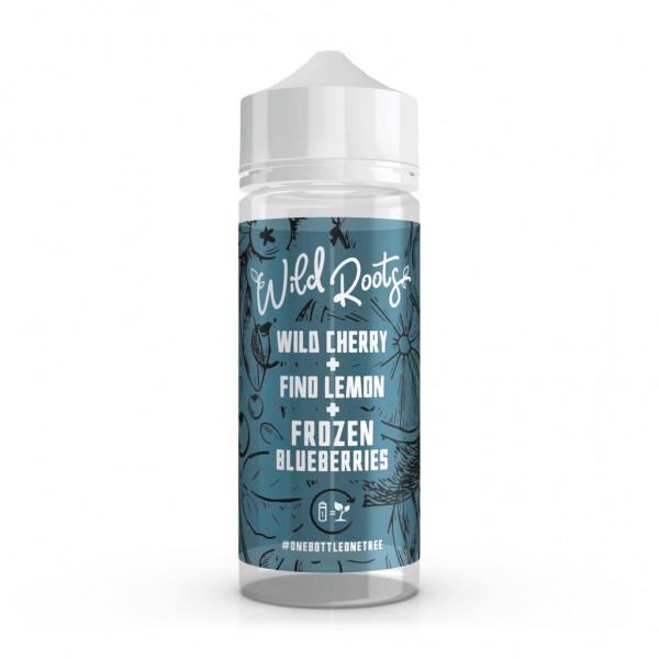 Wild Roots - Wild Cherry Shortfill E-Liquid (100ml)