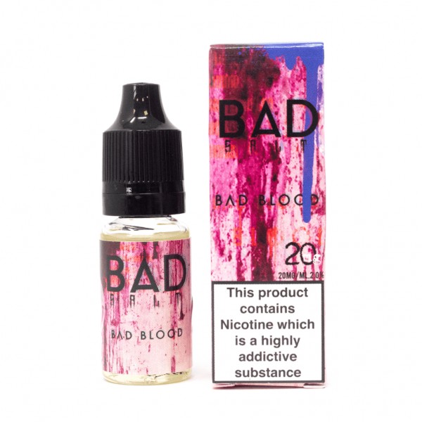 Bad Drip Salts - Bad Blood 10ml Nic Salt E-Liquid