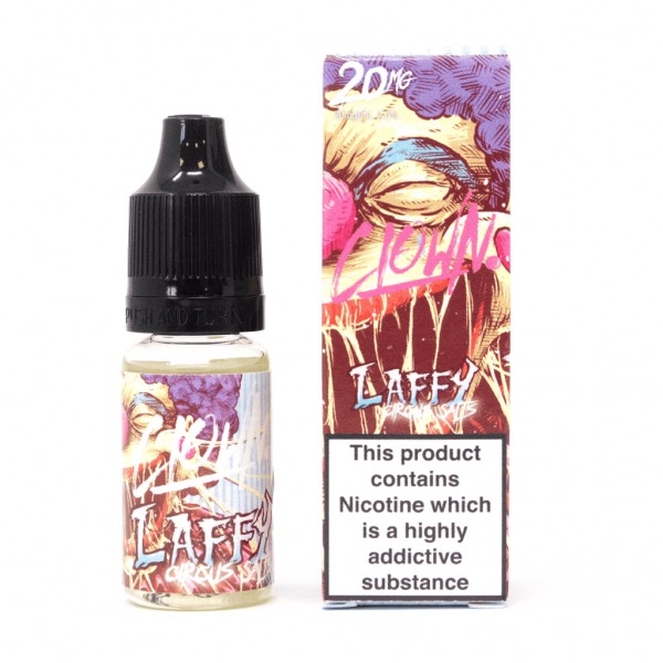 Clown Salts - Laffy 10ml Nic Salt E-Liquid