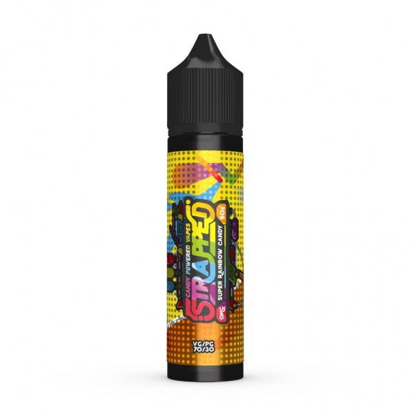 Strapped - Super Rainbow Candy Shortfill E-Liquid ...