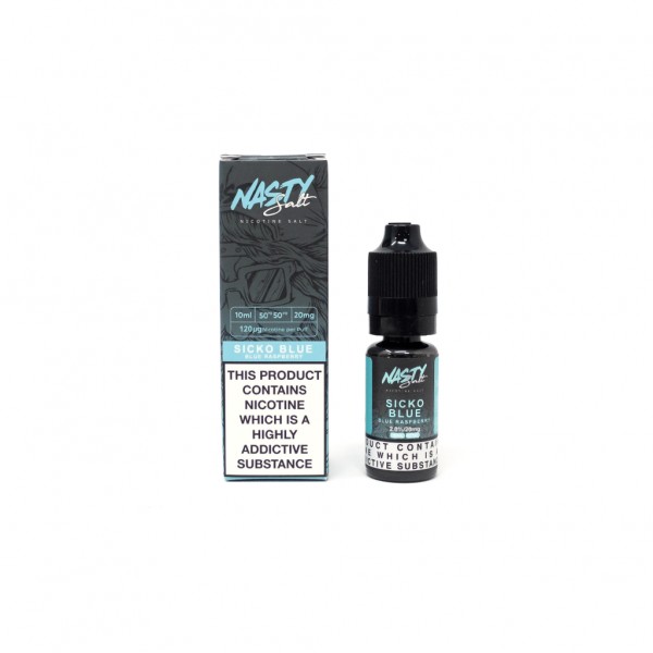 Nasty Salt - Sicko Blue 10ml Nic Salt E-Liquid